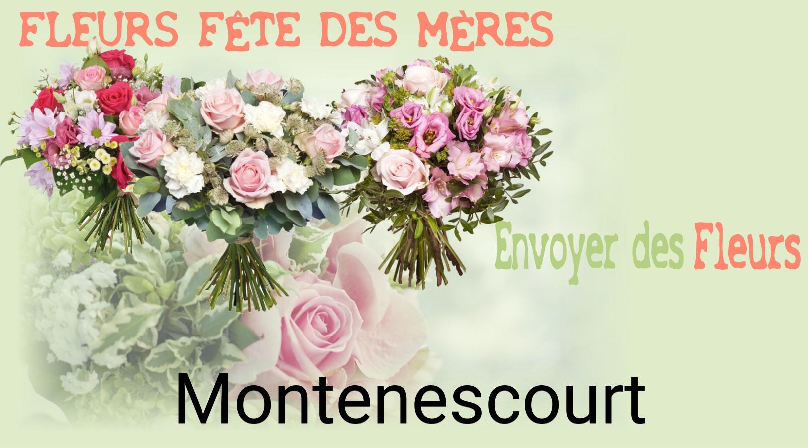 Bouquet de Fête des Mères livré à Montenescourt